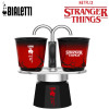 Stranger Things. Mini Express percolateur 2 becs - Bialetti | Art. 8006363095280 - vue 1