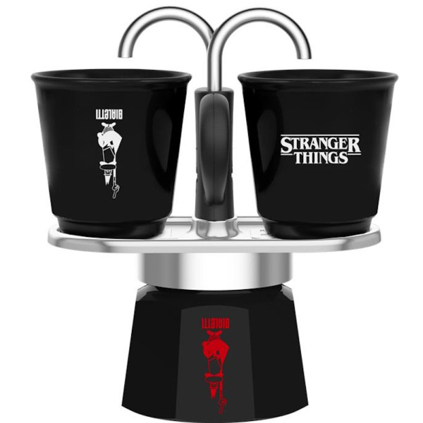 Stranger Things. Mini Express percolateur 2 becs - Bialetti | Art. 8006363095280 - vue 3