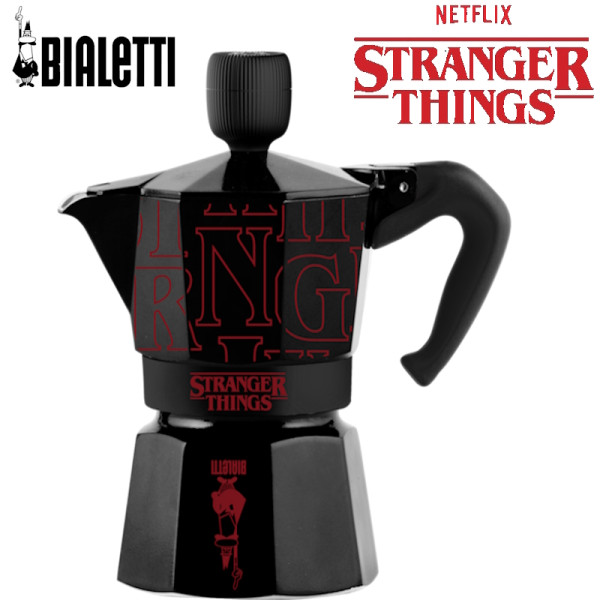 Stranger Things. Moka Express Cafetière Italienne 3 tasses - Bialetti | Art. 8006363095303 - vue 1