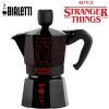 Stranger Things. Moka Express Cafetière Italienne 3 tasses - Bialetti | Art. 8006363095303 - vue 1