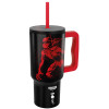 Stranger Things. Gobelet isotherme avec poignée + paille 90 cL - Bialetti | Art. 8006363095709 - vue 2