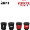 Stranger Things. Lot de 4 Tasses à Expresso 9 cL - Bialetti | Art. 8006363096850 - vue 1