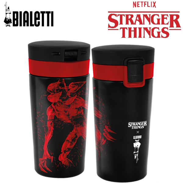 Stranger Things. Mug isotherme 36 cL - Bialetti | Art. 8006363095792