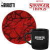 Stranger Things. Set de 2 tasses à expresso avec soucoupes 8 cL - Bialetti | Art.8006363095891 - vue 3