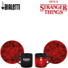 Stranger Things. Set de 2 tasses à expresso avec soucoupes 8 cL - Bialetti | Art.8006363095891 - vue 2