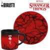 Stranger Things. Set de 2 tasses à expresso avec soucoupes 8 cL - Bialetti | Art.8006363095891 - vue 3