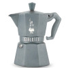 Moka Express Exclusive induction. Cafetière Italienne GREY - Bialetti | Art. 8006363078252 - vue 1