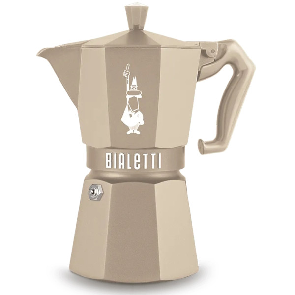 Moka Express Exclusive induction. Cafetière Italienne de 3 à 6 tasses - Bialetti