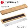Barre magnétique en bois chêne de 40 cm - Zassenhaus | Art. 4006528078268 - vue 1