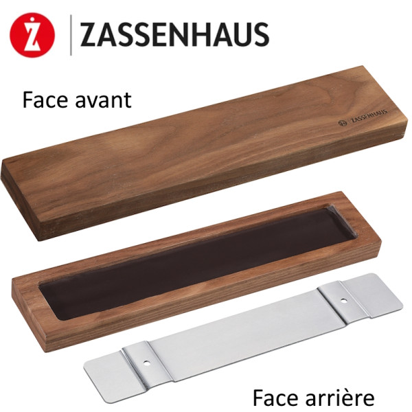 Barre magnétique en bois noyer de 30 cm - Zassenhaus | Art. 4006528078275 - vue 1