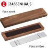Barre magnétique en bois noyer de 30 cm - Zassenhaus | Art. 4006528078275 - vue 1