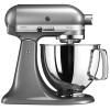 Artisan. Robot pâtissier 4,8L Argent 5KSM125ECU - KitchenAid | Art. 5413184124557 - vue 1
