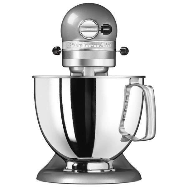 Artisan. Robot pâtissier 4,8L Argent 5KSM125ECU - KitchenAid | Art. 5413184124557 - vue 3