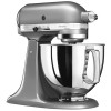 Artisan. Robot pâtissier 4,8L Argent 5KSM125ECU - KitchenAid | Art. 5413184124557 - vue 2