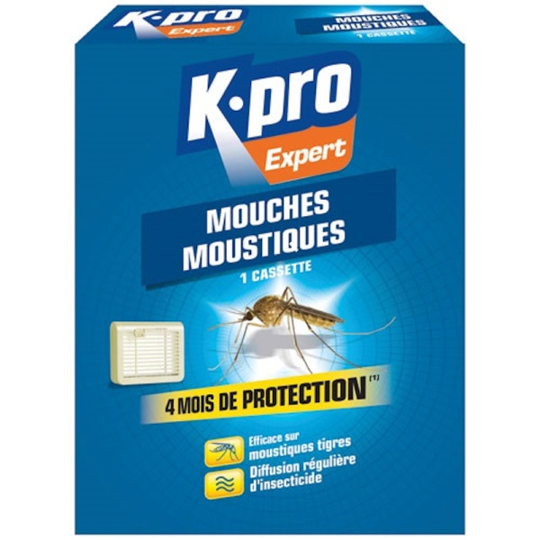 Cassette mouches et moustiques - Kapo | Art. 3365000030448
