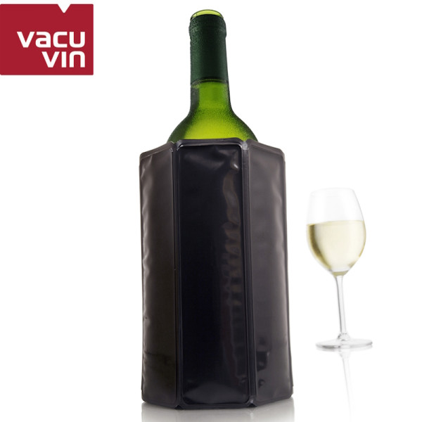 Rapid Ice Cooler. Rafraîchisseur à vin Noir - Vacuvin | Art. 8714793388048 - vue 1