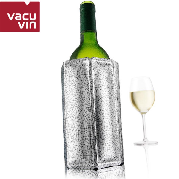 Rapid Ice Cooler. Rafraîchisseur à vin Argenté - Vacuvin | Art. 8714793388031 - vue 1