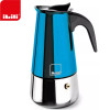 Express Moca Blu. Cafetière italienne de 2 à 10 tasses - Ibili | Art. 8411922475838 - vue 1