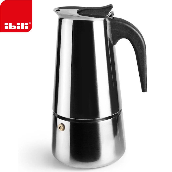 Express Moca. Cafetière italienne de 2 à 15 tasses - Ibili | Art. 8411922449730 - vue 1