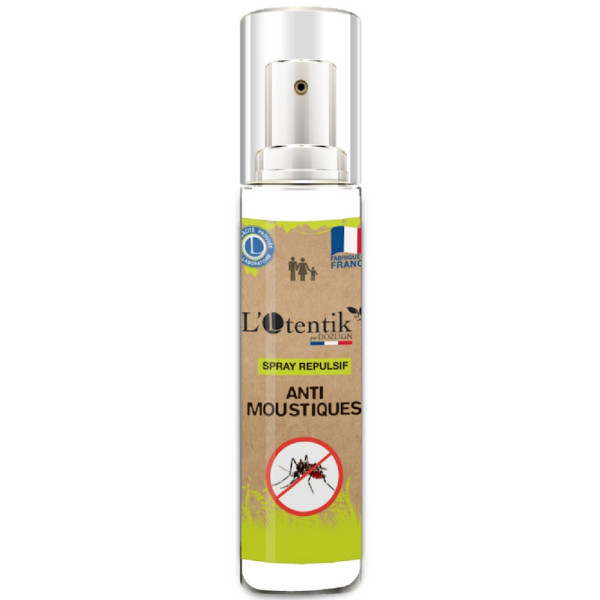 Spray Répulsif Anti-Moustiques 30 mL - Otentik
