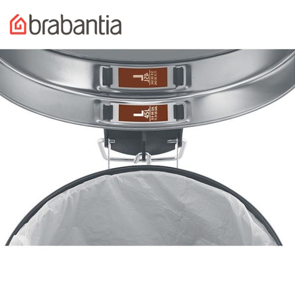 Rouleau de 10 sacs poubelle 40-45L (L) - Brabantia | Art. 8710755371547 - vue 2