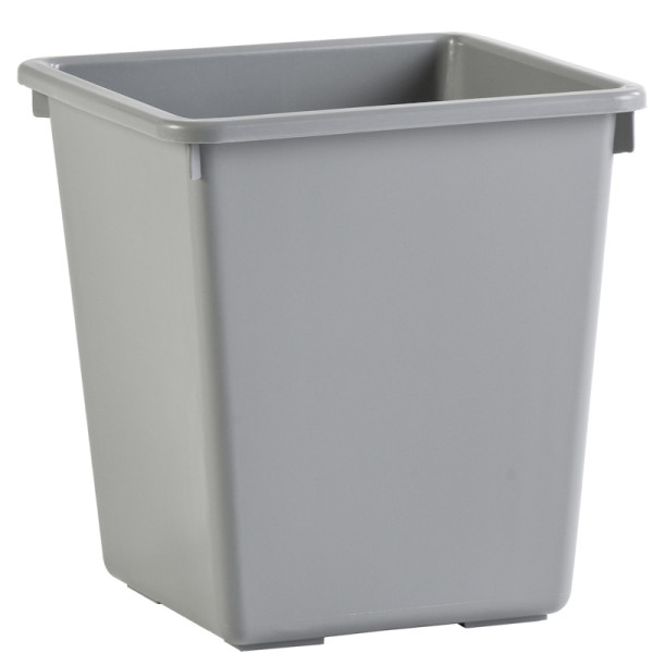 Poubelle à papier en cône 27 litres, Gris  - V-Part | Art.  8713631045433