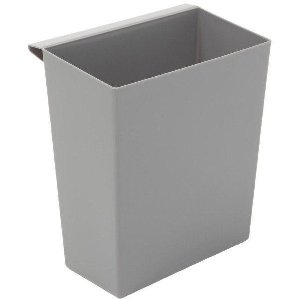 Bac de recyclage pour Poubelle à papier en cône 27 litres gris - V-Part | Art. 8713631650514