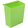 Bac de recyclage pour Poubelle à papier en cône 27 litres gris - V-Part | Art. 8713631650507