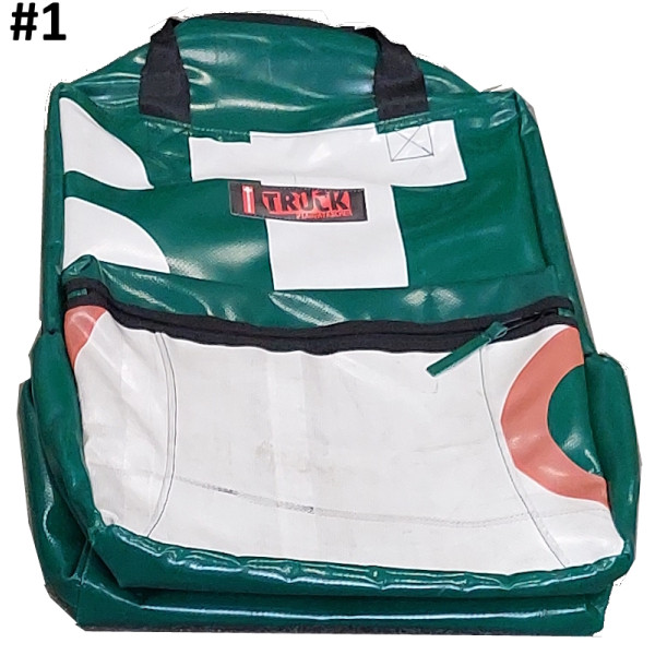 Truck A8. Sac à dos pour chariot 47L - Recycle - Andersen Shopper