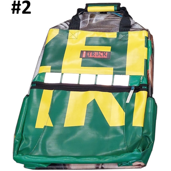 Truck A8. Sac à dos pour chariot 47L - Recycle - Andersen Shopper