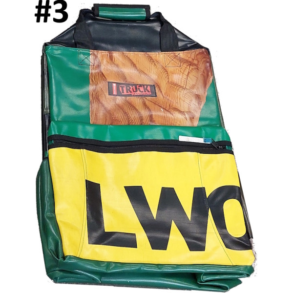 Truck A8. Sac à dos pour chariot 47L - Recycle - Andersen Shopper