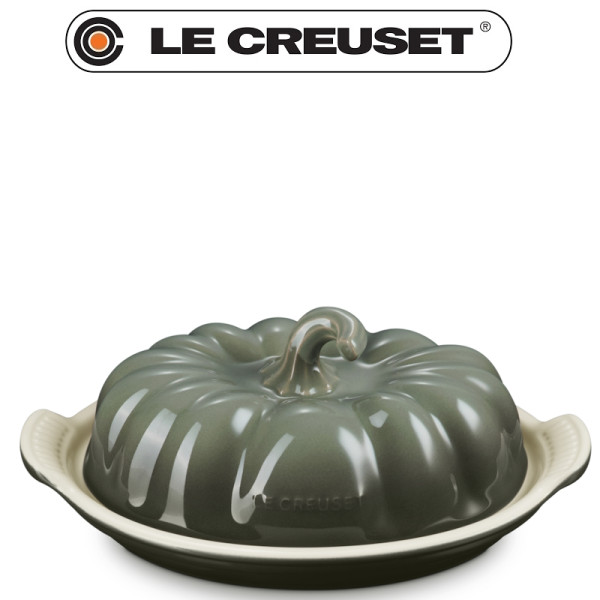 Beurrier En Céramique Forme Citrouille Avec Couvercle - Déco Halloween & Thanksgiving - Multifonction