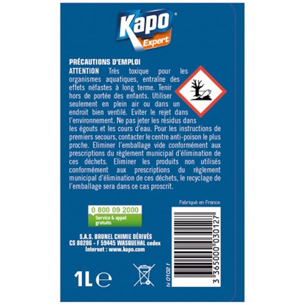 Repouss’insectes barrière volants et rampants - Kapo | Art. 3365000030127 - vue 2