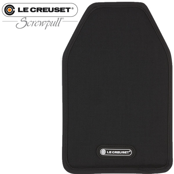 WA-126. Rafraichisseur noir - Le Creuset | Art. 0630870074667 - vue 1