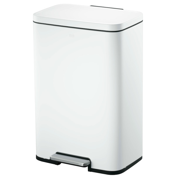 Madison. Poubelle à pédale 50L Blanc - Eko | Art.  8713631208968  - vue 1