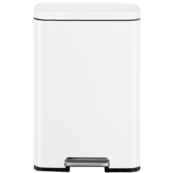 Madison. Poubelle à pédale 50L Blanc - Eko | Art.  8713631208968  - vue 3
