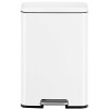 Madison. Poubelle à pédale 50L Blanc - Eko | Art.  8713631208968  - vue 3