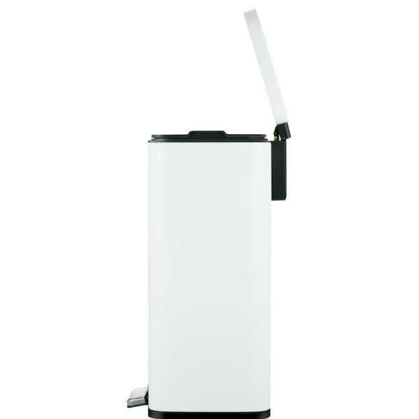 Madison. Poubelle à pédale 50L Blanc - Eko | Art.  8713631208968  - vue 5
