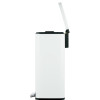 Madison. Poubelle à pédale 50L Blanc - Eko | Art.  8713631208968  - vue 5