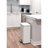 Madison. Poubelle à pédale 50L Blanc - Eko | Art.  8713631208968  - vue 2