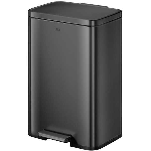 Madison. Poubelle à pédale 50L Noir - Eko | Art.   8713631208593 - vue 1