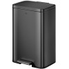 Madison. Poubelle à pédale 50L Noir - Eko | Art.   8713631208593 - vue 1
