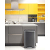 Madison. Poubelle à pédale 50L Noir - Eko | Art.   8713631208593 - vue 2