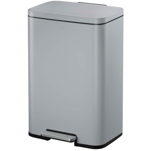 Madison. Poubelle à pédale 50L Gris - Eko | Art. 8713631208586 - vue 1