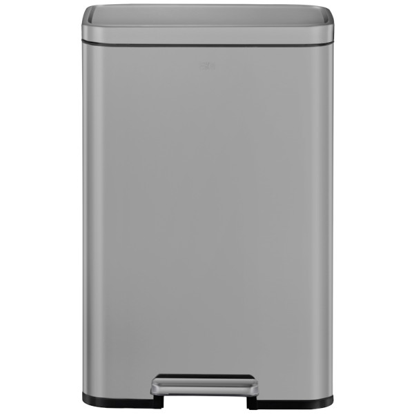 Madison. Poubelle à pédale 50L Gris - Eko | Art. 8713631208586 - vue 2