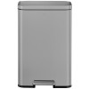 Madison. Poubelle à pédale 50L Gris - Eko | Art. 8713631208586 - vue 2