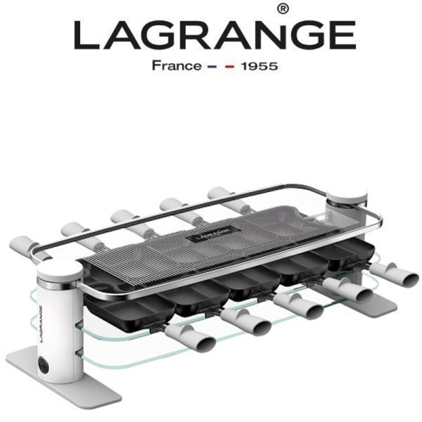Transparence. Raclette 10 personnes - Lagrange | Art. 3196200799015 - vue 1