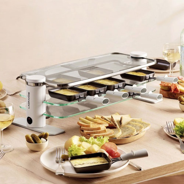 Transparence. Raclette 10 personnes - Lagrange | Art. 3196200799015 - vue 2