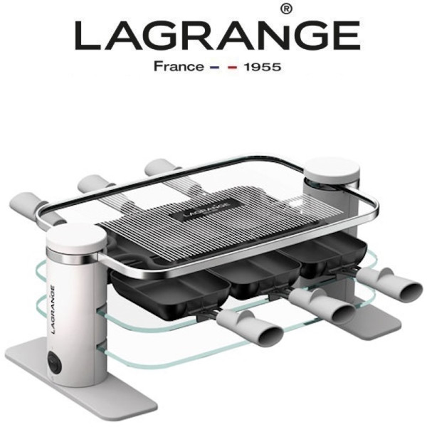 Transparence. Raclette 6 personnes - Lagrange | Art. 3196200796014 - vue 1