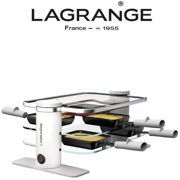 Transparence. Raclette 6 personnes - Lagrange | Art. 3196200796014 - vue 5